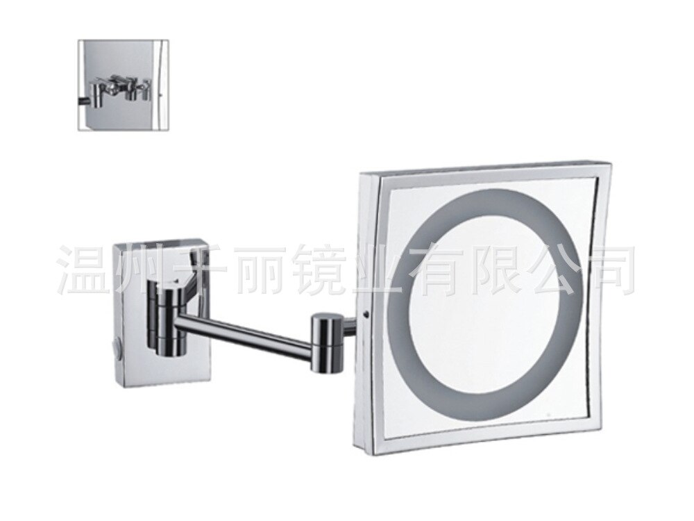 Factory direct copper mirror with LED mirror