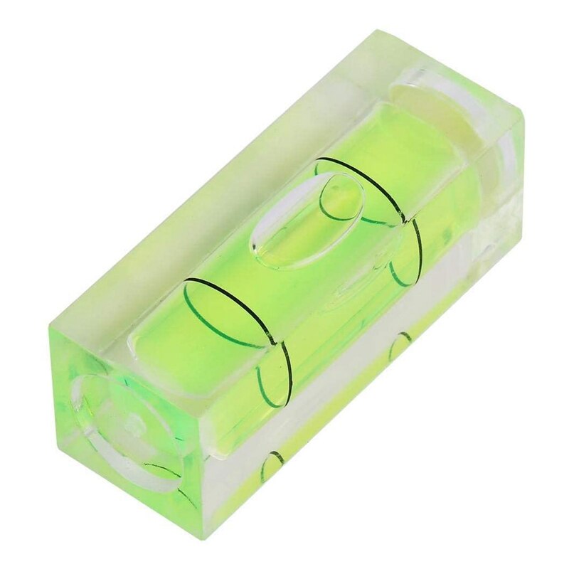 TOP 5 Rectangular Horizontal Bubble Column Level Meters, Measuring Level Tool Balancer 10X10x29mm
