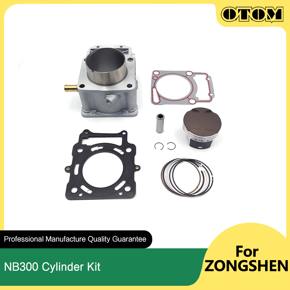 OTOM ZS174MN-5 Motorcycle Cylinder Block Piston Pin Ring Gasket Pad For ZONGSHEN NB300 ZS174MN-5 4-stroke Water-Cooled Engine
