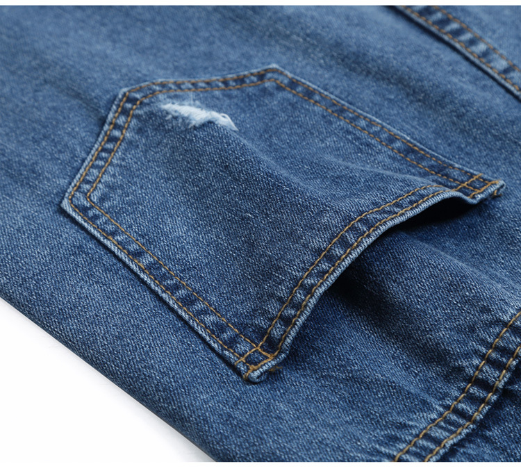 Pantalones vaqueros premamá de talla grande para mujer, Vaqueros cortos informales de verano, ropa de embarazo con botones ajustables, Zwangerschaps Kleding