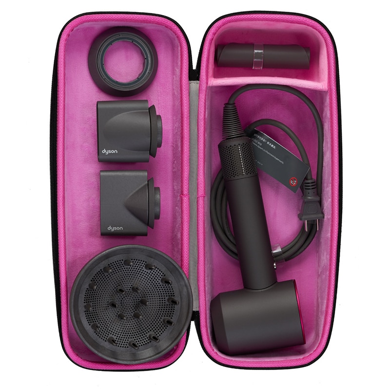 Newest EVA Hard Travel Case Pouch Portable Nylon Storage Bag Organizer For Dyson Supersonic HD01 HD03 Hair Dryer