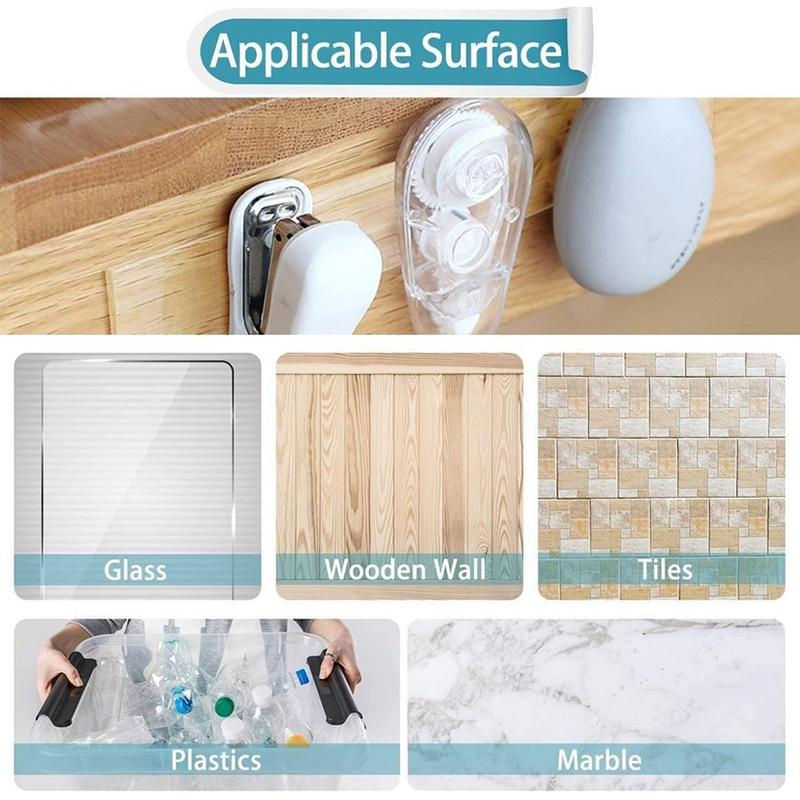 1M/3M/5M Tape Dubbelzijdig Magic Tapes Transparante Notrace Herbruikbare Waterdicht Plakband Reinigbare home Band Lijm