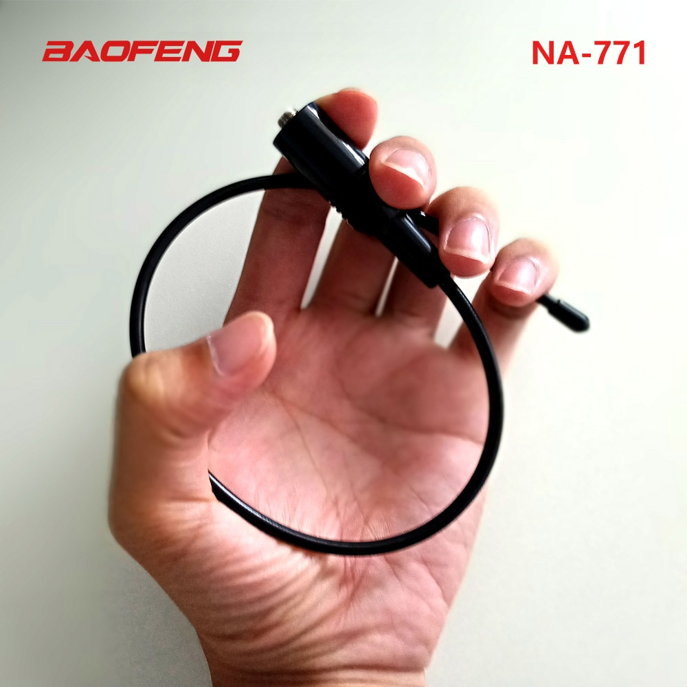 Baofeng NA-771 アンテナ利得NA771 トランシーバーアンテナSMA-F 39 センチメートルuhf vhf信号拡張アンプUV-5RためBF-888S UV-82