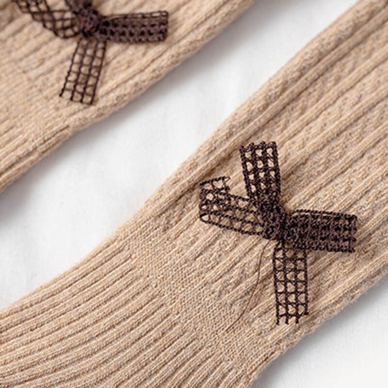 ER Hallo Genießen Sie Neue Herbst freundlicher Mädchen Gamaschen Gestrickte Leggings Hosen freundlicher Süße ach de engel Strumpf Feste Beiläufige Kleidung