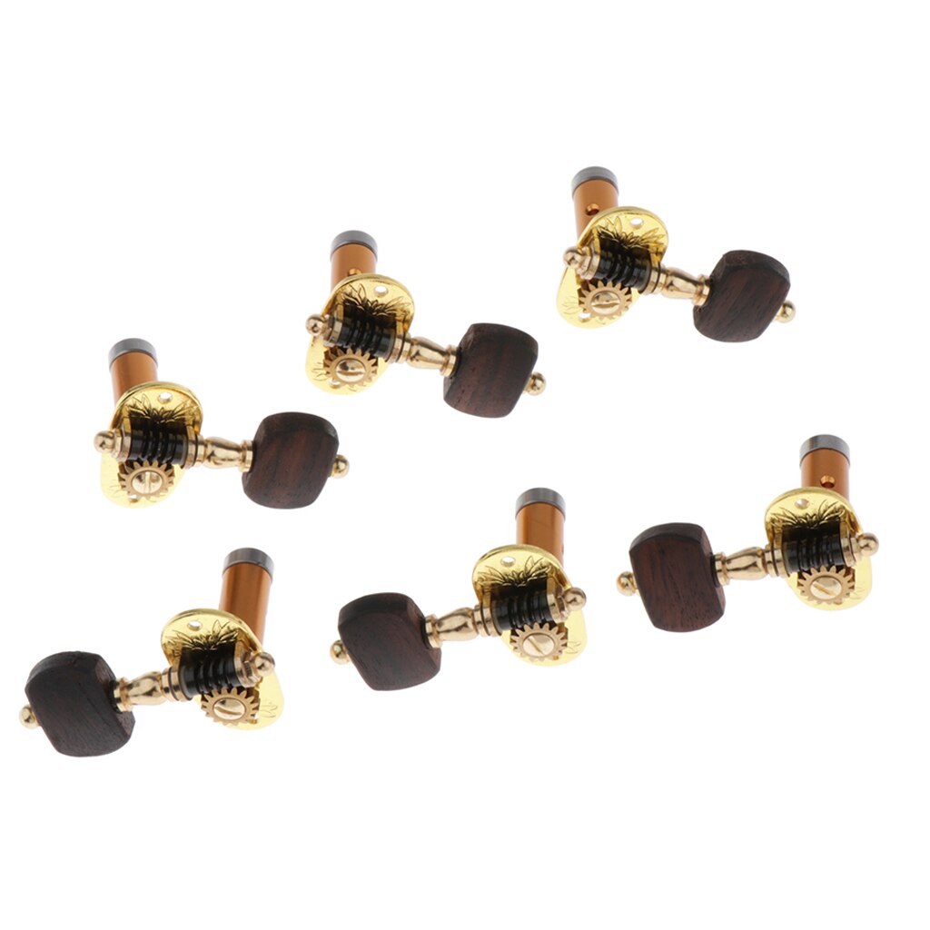 Stemmechaniek voor klassieke gitaar, stemmechanieken, instrumentonderdelen, accessoires