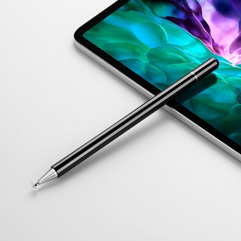 Stylus Pen Screen Touch Pen For Lenovo Smart Tab M10 Plus M8 E10 TAB 5 3 Drawing Capacitive BOOK Tablet Pen Accessories: black