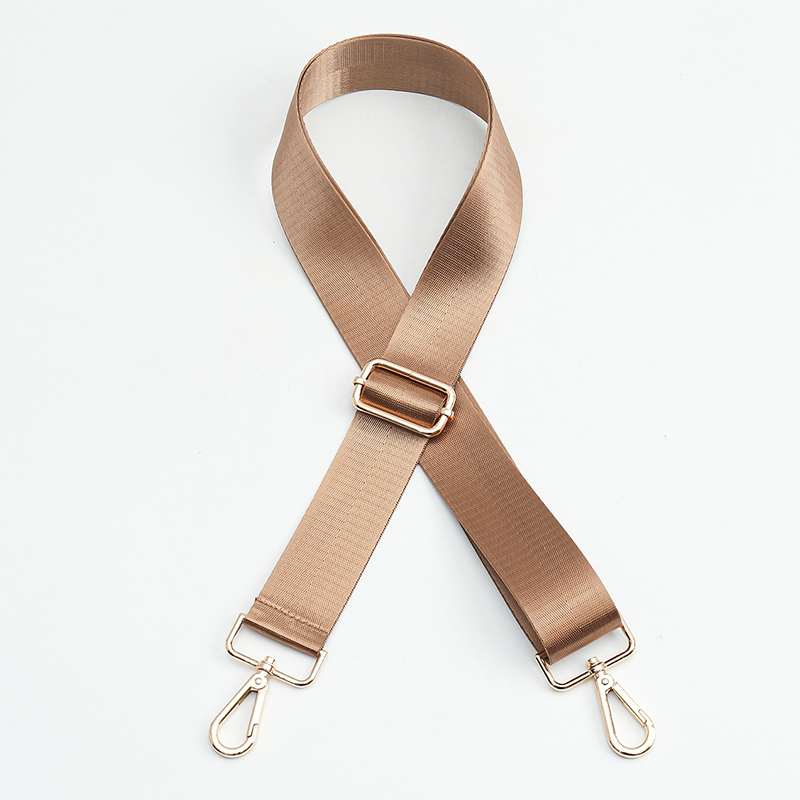 Torba damska Torba na ramię z wydłużonym paskiem Torba na ramię z paskiem na ramię Szeroka torba z akcesoriami w kolorze: Rose Gold