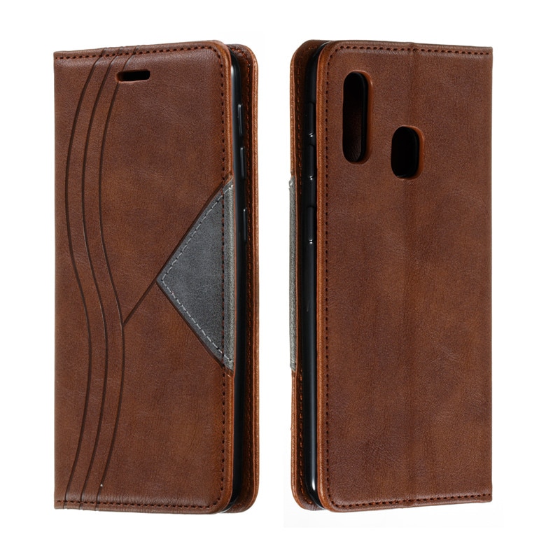 For Samsung Galaxy A20e Case A20 Leather Magnetic Phone Case on For Samsung A 20e A202 A20 A205 A20s 20 20s Flip Wallet Cover
