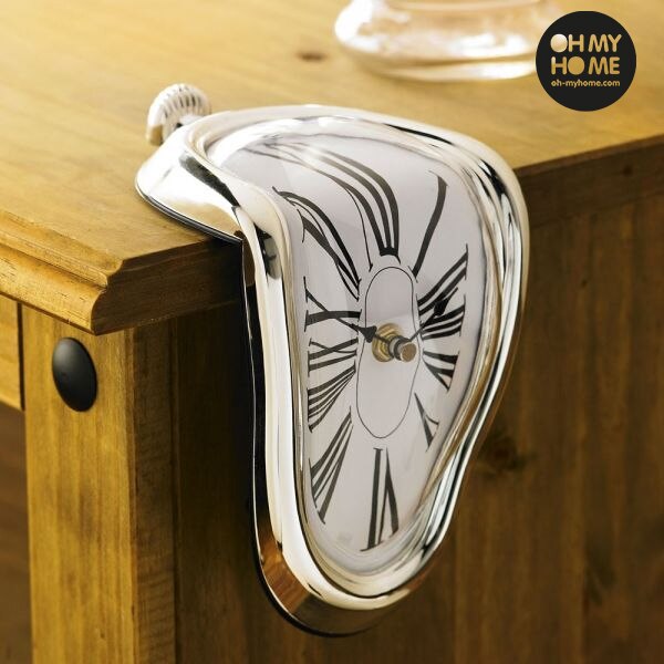 Reloj Derretido de Dalí Melting Time Oh My Home