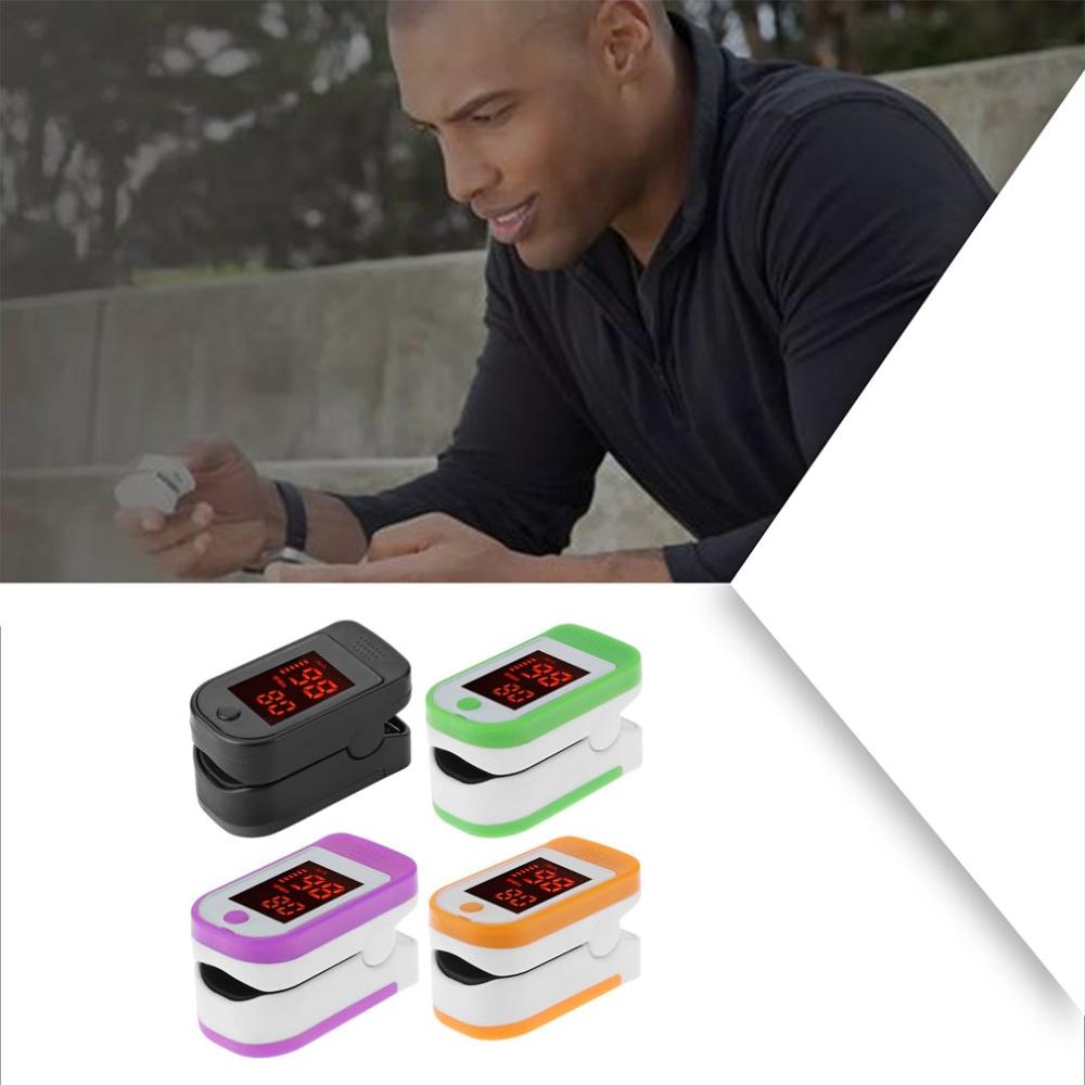 Pulsoximeter Monitor Finger Puls Oxymeter Digitale Sauerstoff Meter Clip Typ Spo2 Pr Sensor Oled Anzeige Pulsoximeter