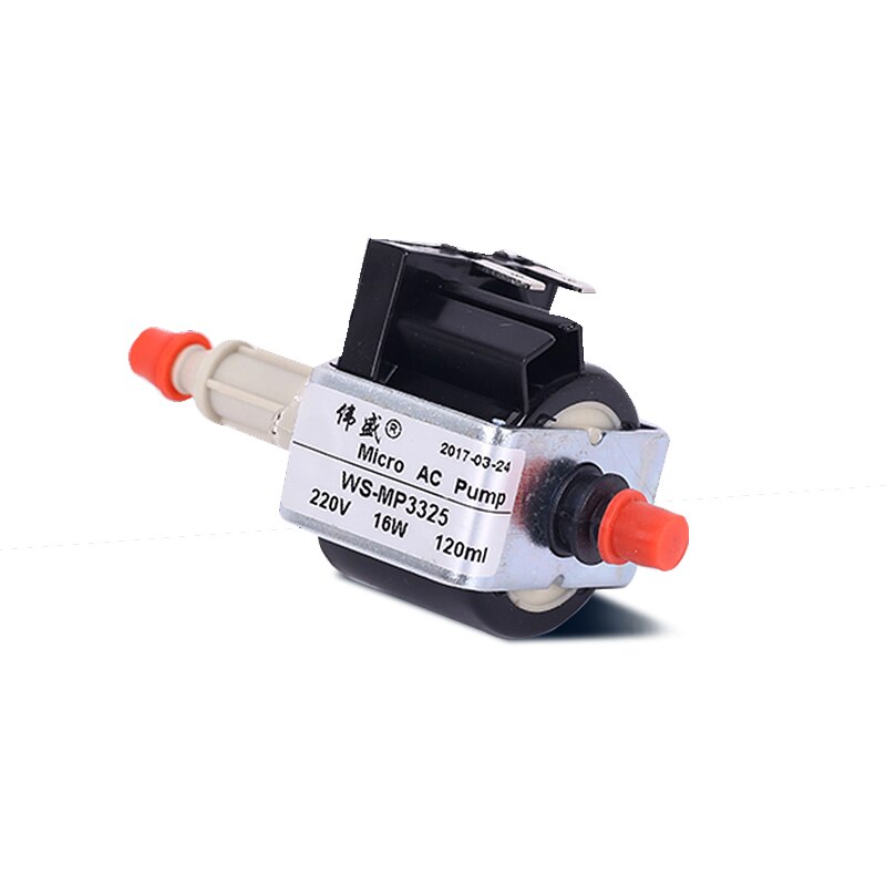 16W small flow electromagnetic pump 220V steam iron micro small water pump 33DSB self-priming low noise magnetic pump