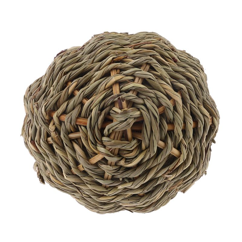 Hanging Bird House Natural Fiber Finch Bird Nest Hut Outdoor Cage Shelter Hideaway