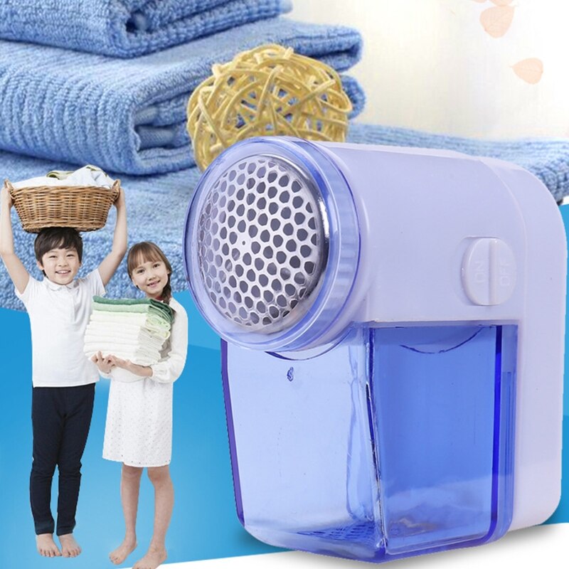 Portable Handhold Household Electric Clothes Lint Remover for Sweaters Curtains Carpets Clothing Remove Pellets Compact Machine