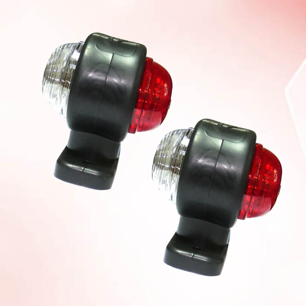 2 stuks vrachtwagenverlichting, praktische, duurzame, universele en handige vrachtwagenzijlamprandverlichting voor voertuigen