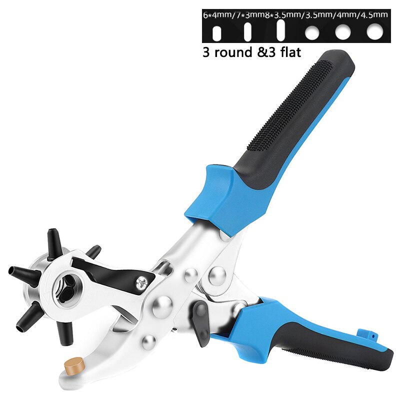 Perceuse à trous pour ceinture en cuir | Outil de perçage, fabricant de trous, outils rotatifs rotatifs rotatifs DNJ998