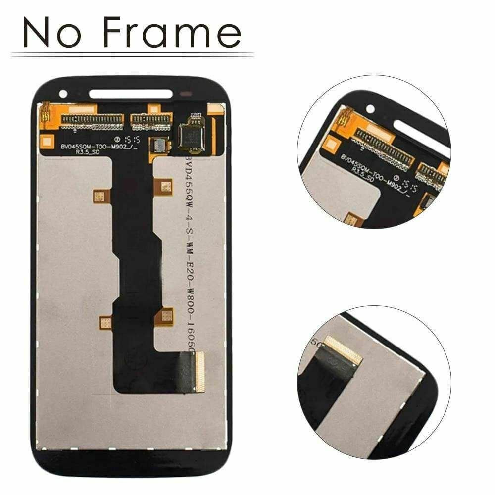 BGBOEF LCD écran tactile numériseur pour Motorola Moto E2 XT1505 XT1524 XT1511 XT1527