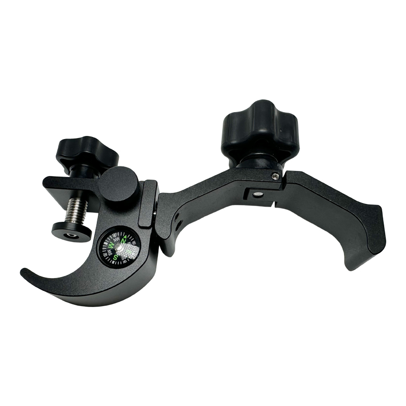 HI-TARGET IHAND55 HANDHELD BRACKET COMPASS DATA COLLECTOR BRACKET MOUNT RANGE POLE CRADLE BRACKET GPS/RTK