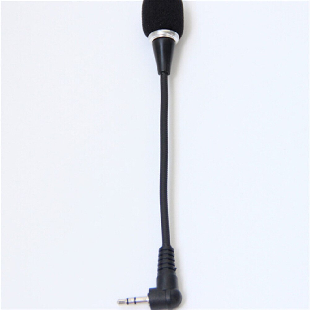 Mini 3.5Mm Jack Flexibele Microfoon Luidspreker Microfoon Voor Pc Computer Laptop Notebook Condensator Microfoon