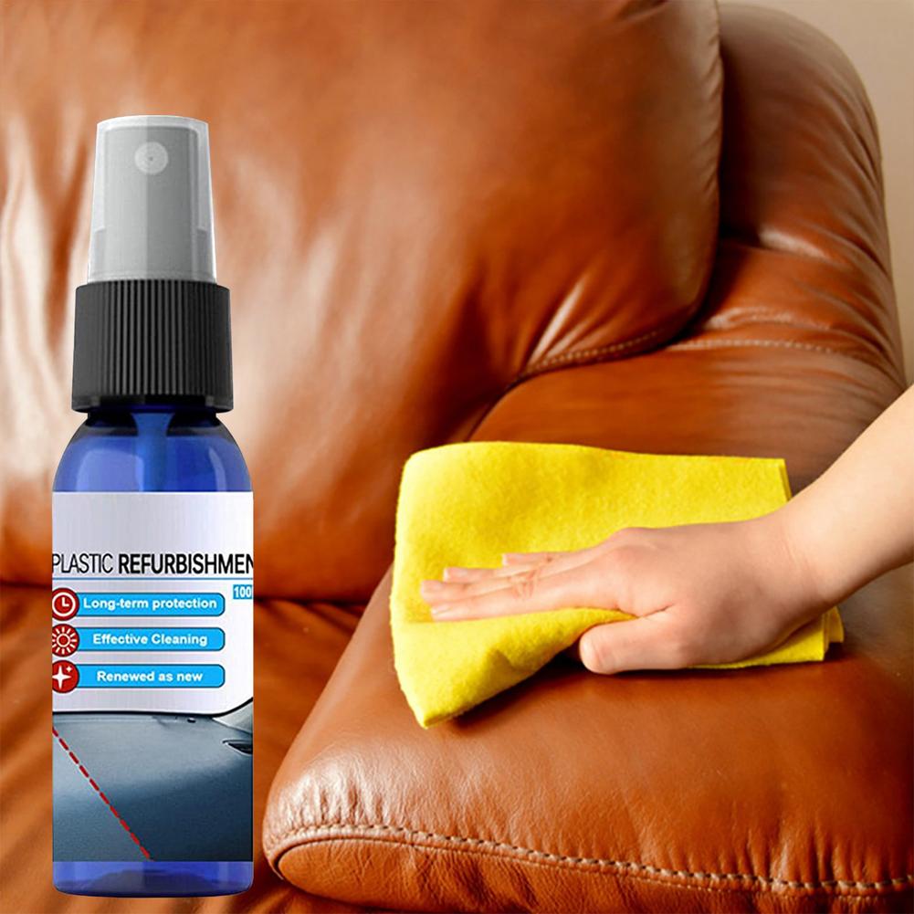 Auto Cleaner Kit Auto-interieur Reiniger Met Handdoek Auto Interieur Cleaner Renovatie Agent Polijsten Renovatie Tool Voor Dashbo