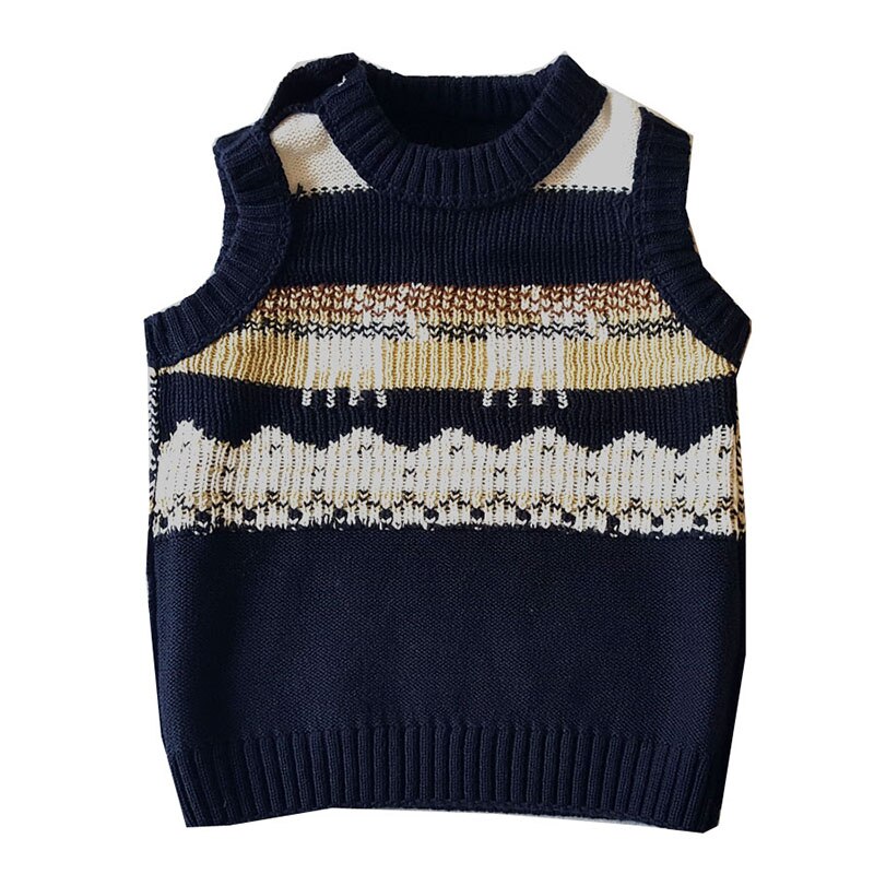 freundlicher weste mädchen gestrickte Baby weste Baby junge kleinkind mädchen weste baumwolle warme Weihnachten kleidung mädchen zur Seite fahren weste Elch verrotten Spitzen
