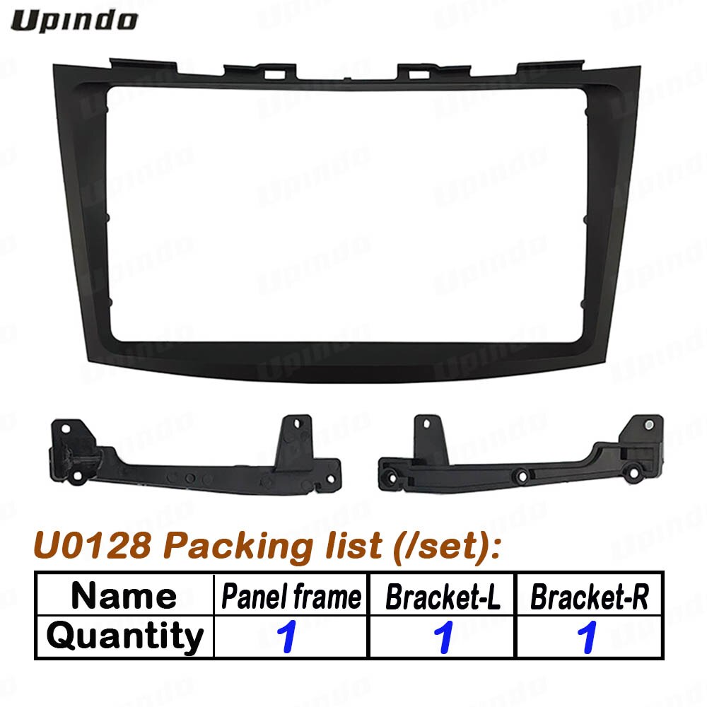 2 din 9 tuuman autoradion asennus dvd gps  mp5 muovinen paneelikehys suzuki swift dash mount kit