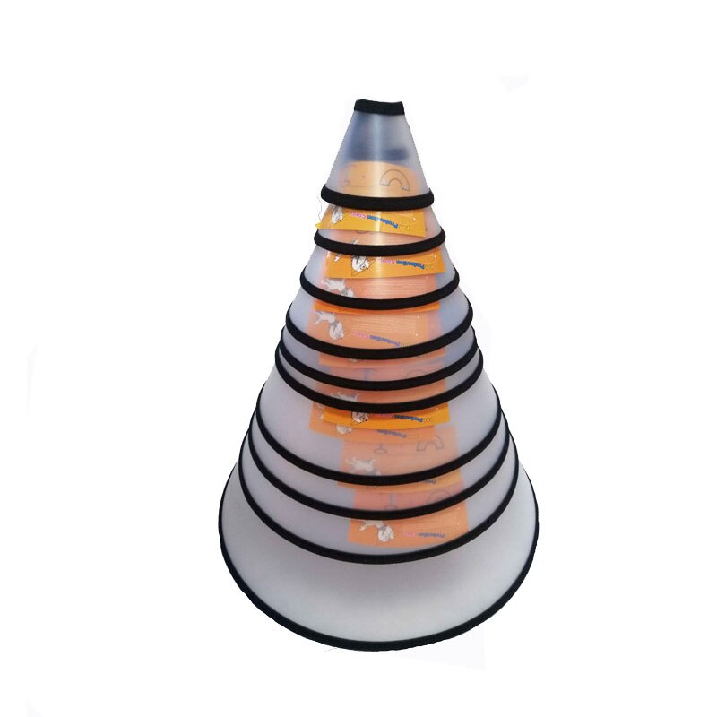 Collar para perro mascota Anti-mordedura bozales operación belleza gorros y sombreros gato cuello de embudo cubierta que morder lamer protectora de seguridad