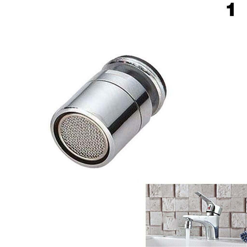 2 stukken Beluchter, Waterbesparende Kraan voor Kranen met ,360° Draaibaar Tik op Beluchter, Kraan Filter Kraan Adapter voor Keuken en Toilet Badkamer Wastafel