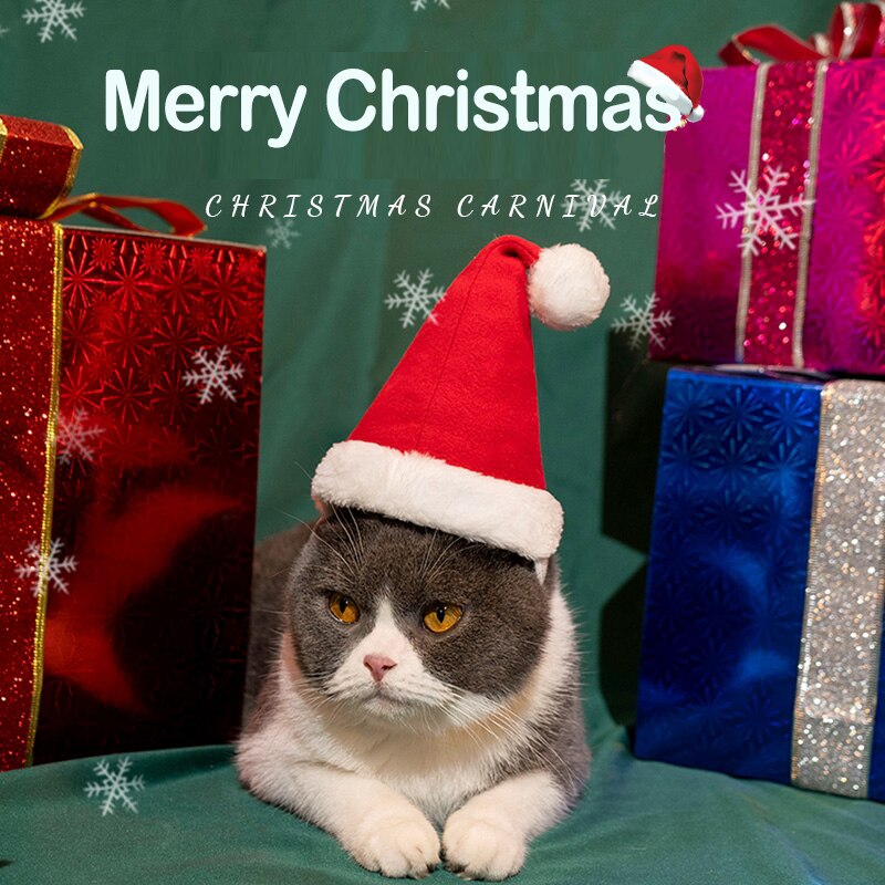 Hund Weihnachten Hütte Weihnachten Hunde Zubehör Hund Hüte Winter Hütte für eine Katze Französisch Bulldogge Hütte für eine Katze Hütte für Hunde Haustier Produkt