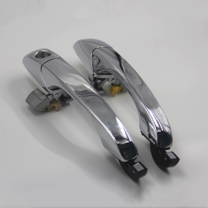 Exterior Door Handle for CHRYSLER 300/300C 05-10 Magnum 05-08 Chrome Front Rear Outer Door Handle Left&amp;Right