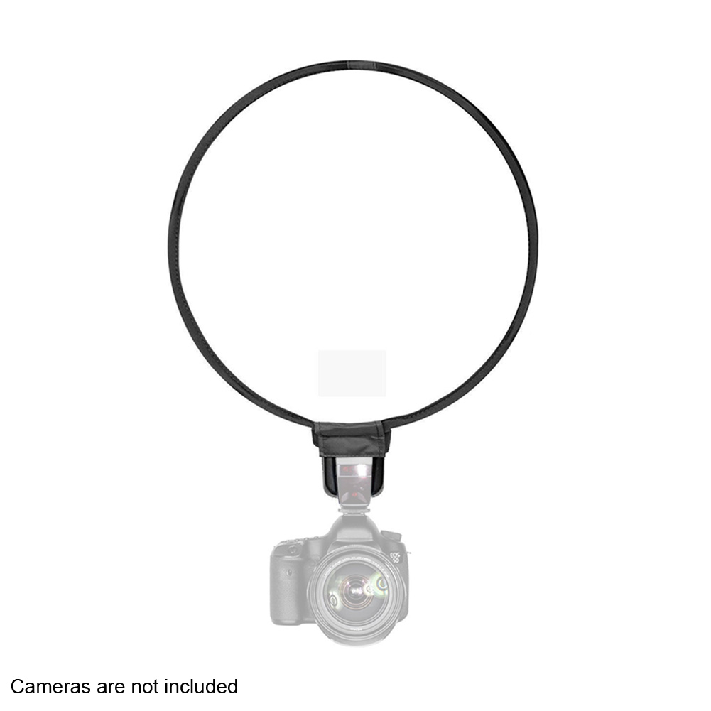 Portable Accessories Mini Round Speedlight Universal Tent Diffuser Soft Box Durable For DSLR Camera On Top Shooting Photo Studio