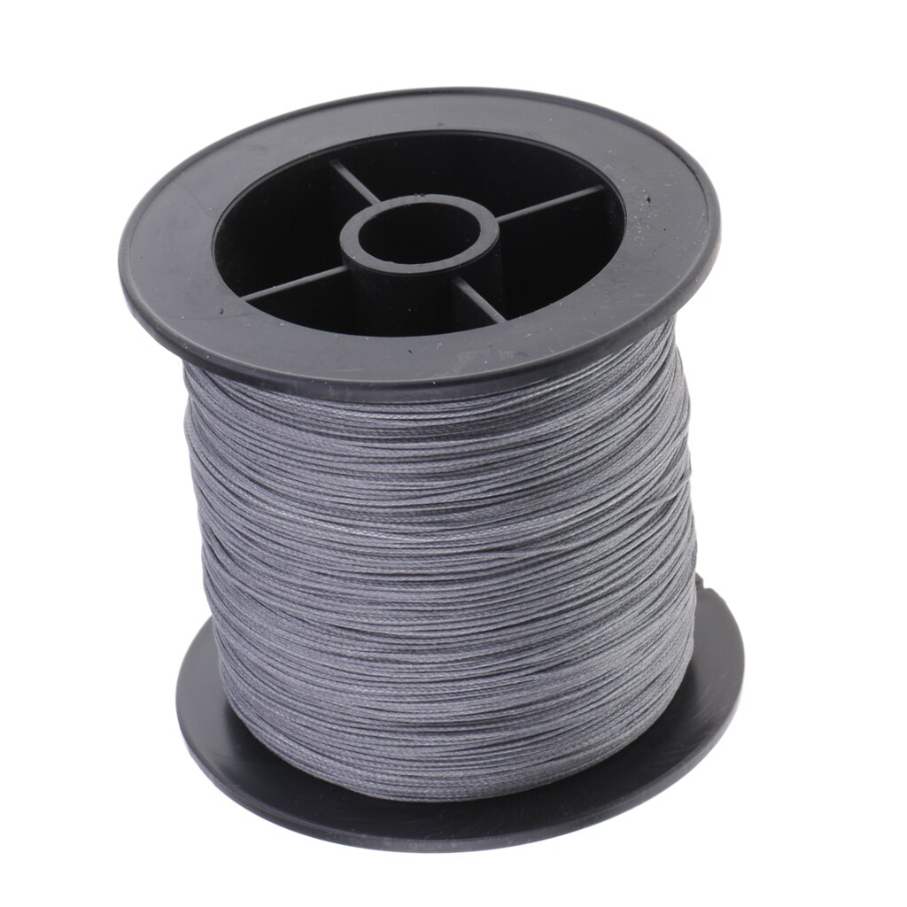 100m 4 strengen supersterke test multifilament pe gevlochten karper snoek vislijn werpend vissen