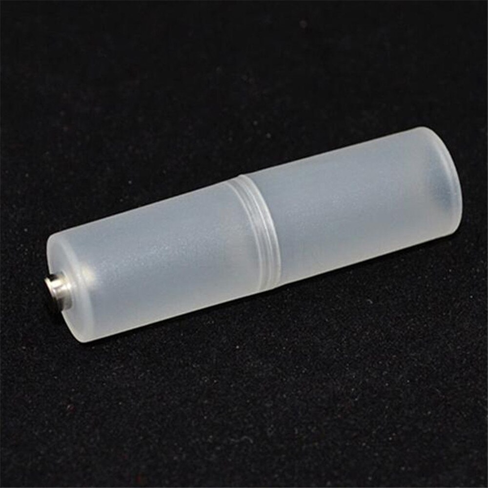 1Pc AAA To AA Size Cell Battery Converter Adapter Adaptor Batteries Holder Plastic Case Switcher PowerBank Case корпус