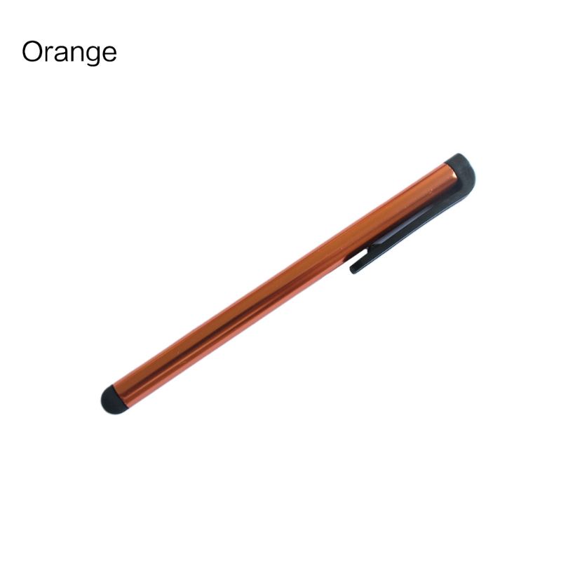 D5QC Clip Universal Soft Head For Phone Tablet Durable Stylus Pen Capacitive Pencil Touch Screen Pen