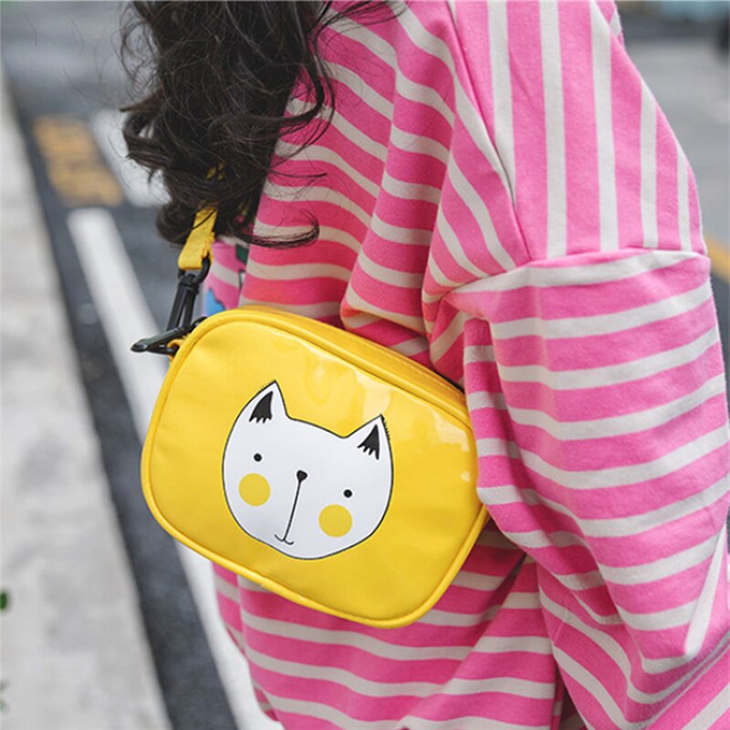 Peuter baby messenger bags meisjes prinses schoudertas handtas