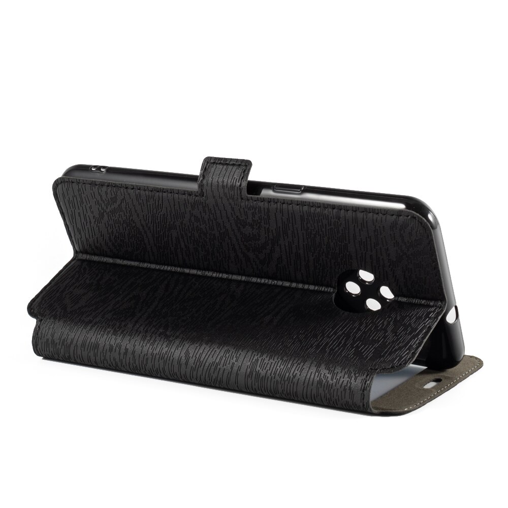 PU Leather Phone Case For Doogee X95 Flip Case For Doogee X95 View Window Book Case Soft TPU Silicone Back Cover