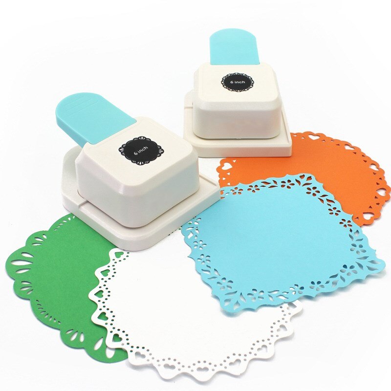 Hole Punchers For Handicrafts Diy Embossing Device Labor-saving Hole Punch Hollow Lace Embossing Cutting Paper Puncher Tool