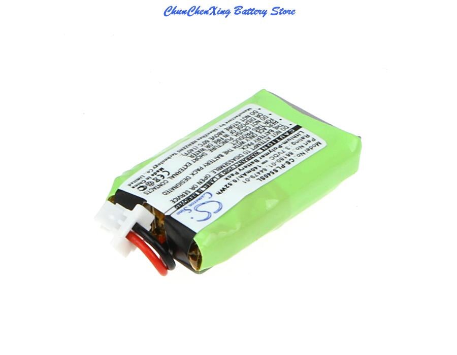 Batterie 140mAh pour Plantronics CS540, CS540A, Savi CS540, Savi CS540A, Plantronics CS540A, 84479-01, 86180