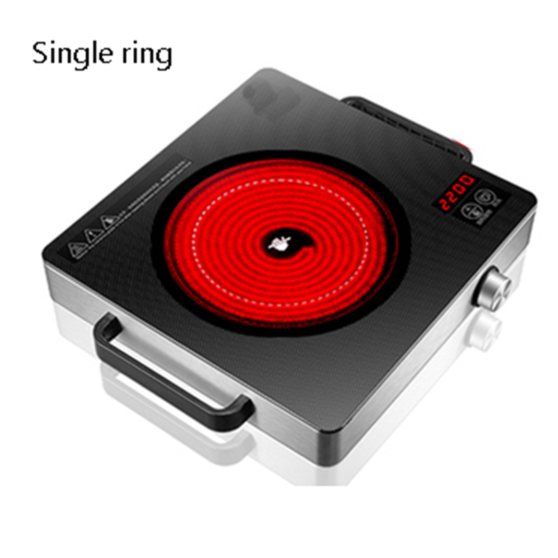 DMWD 2200W Multifunctional Electric Cooker 220V Nonradiative Plate Home Electric Stove For Boiling/Stewing/Frying/Roasting