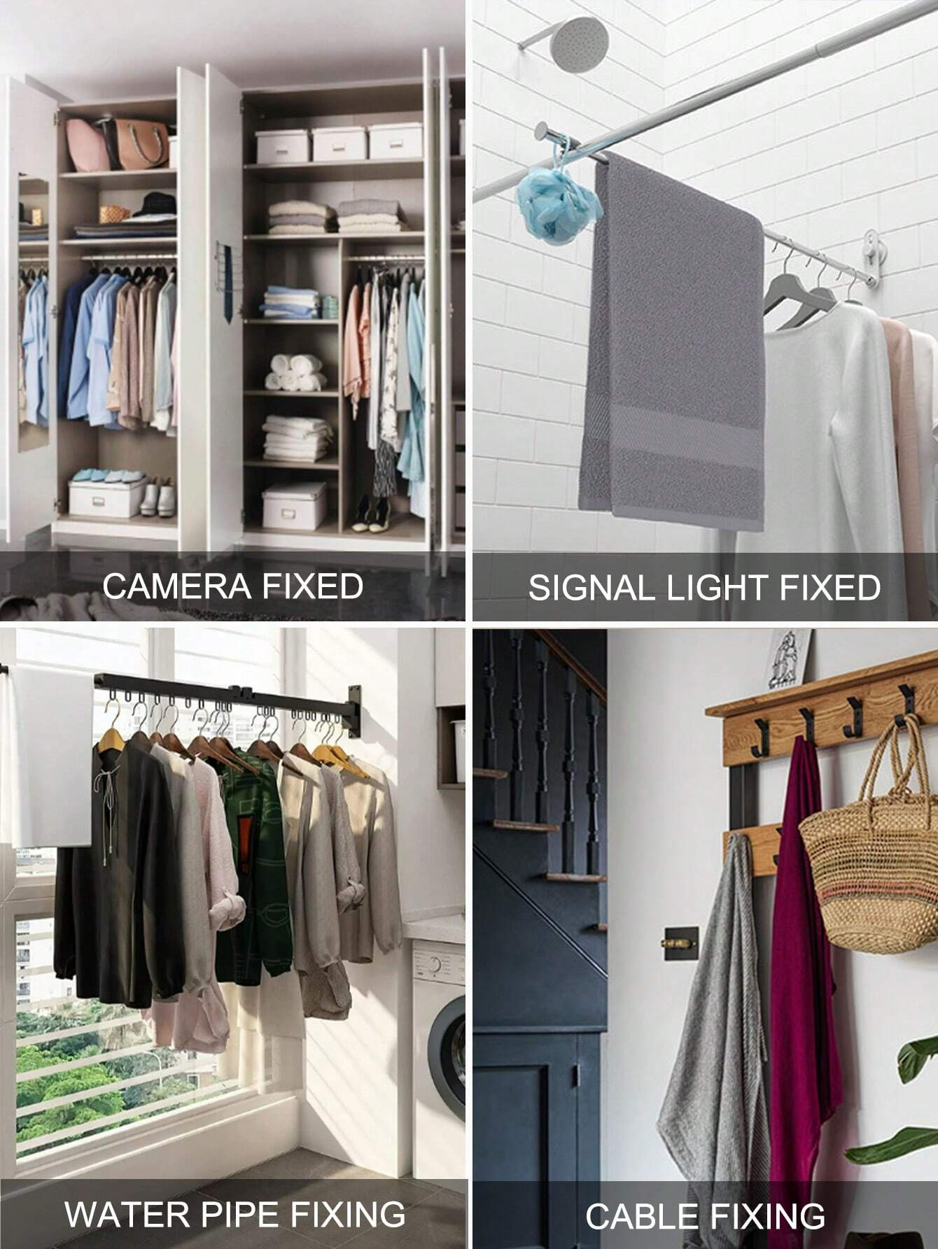 Home Closet Hat Silk Scarf Shawls Purse Handbag Organizer Storage Arched Hanger Hook 1Pcs Durable PP Bag Rack Holder