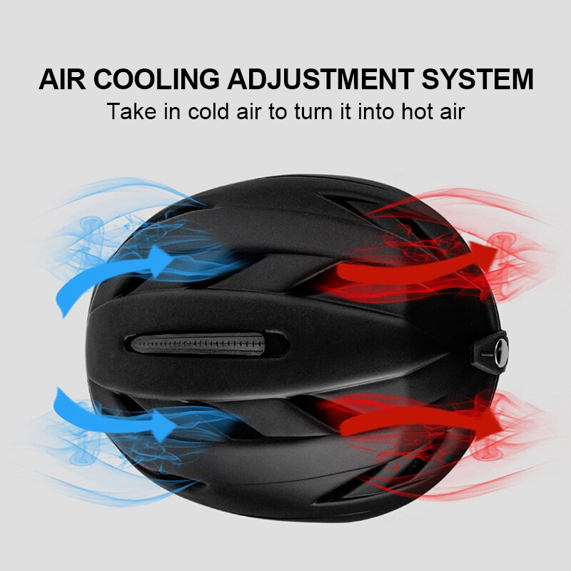 Catazer keep warm skate skihelm volwassene snowboardhelm skibril helm sportveiligheid integraal gegoten ski-snowhelm