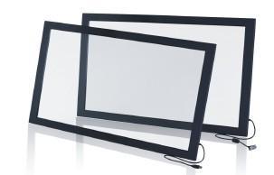 cornice touchscreen ir da 19 pollici kit schermo multi tocco a infrarossi davvero 10 punti con interfaccia USB, autista gratuito