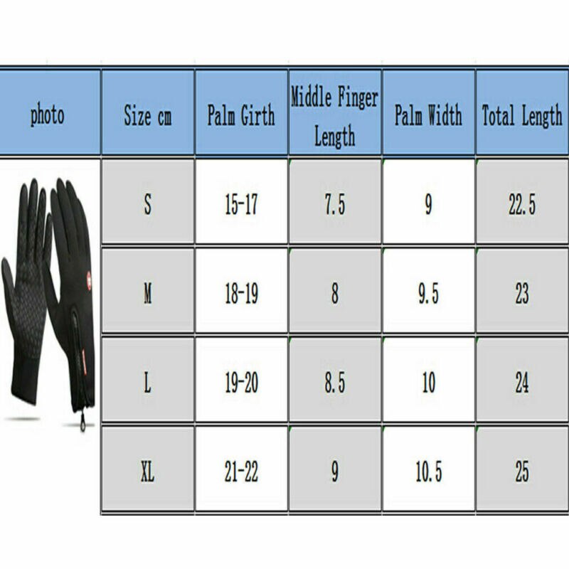 Guantes ligeros para hombres y mujeres, a prueba de viento, a prueba de agua, para correr, deportes de invierno, pantalla táctil, esquí, senderismo, mitones