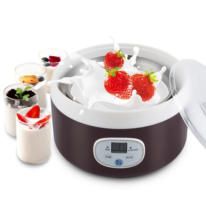 Yogurt Machine Ferment Large Capacity Home Automatic Cut Off A Cup of Small Mini Homemade Rice Wine Natto