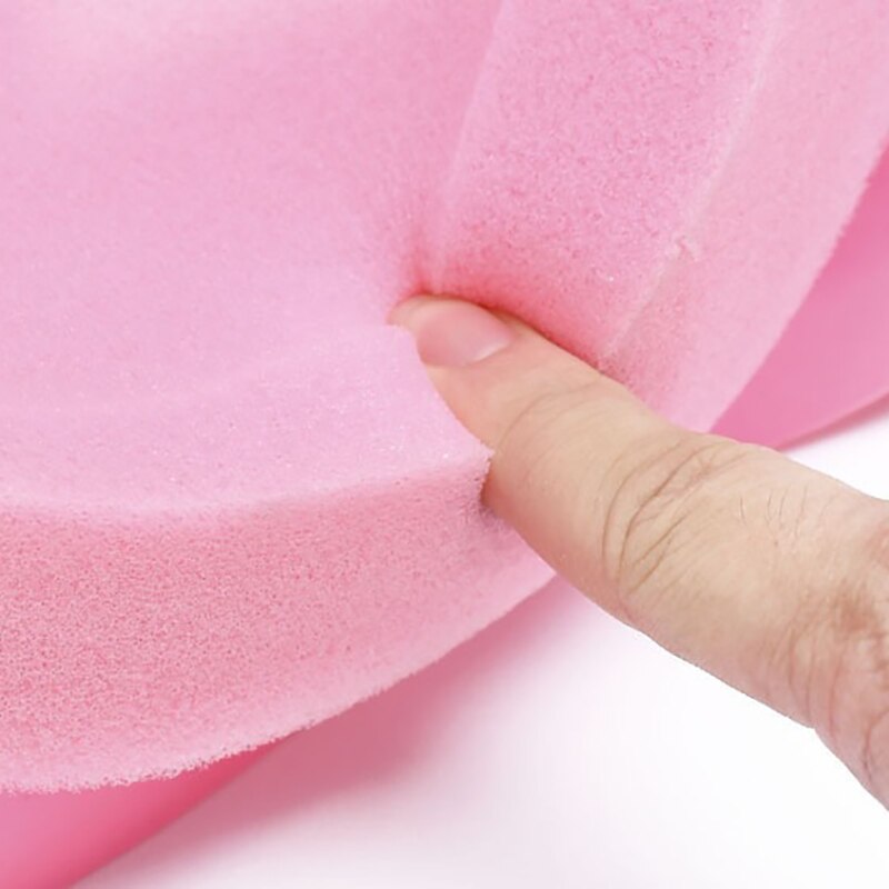Soporte antideslizante para bañera de bebé, cama para el baño, cojín de esponja para ducha infantil, alfombrilla de baño de dibujos animados, esponja para ducha de bebé recién nacido