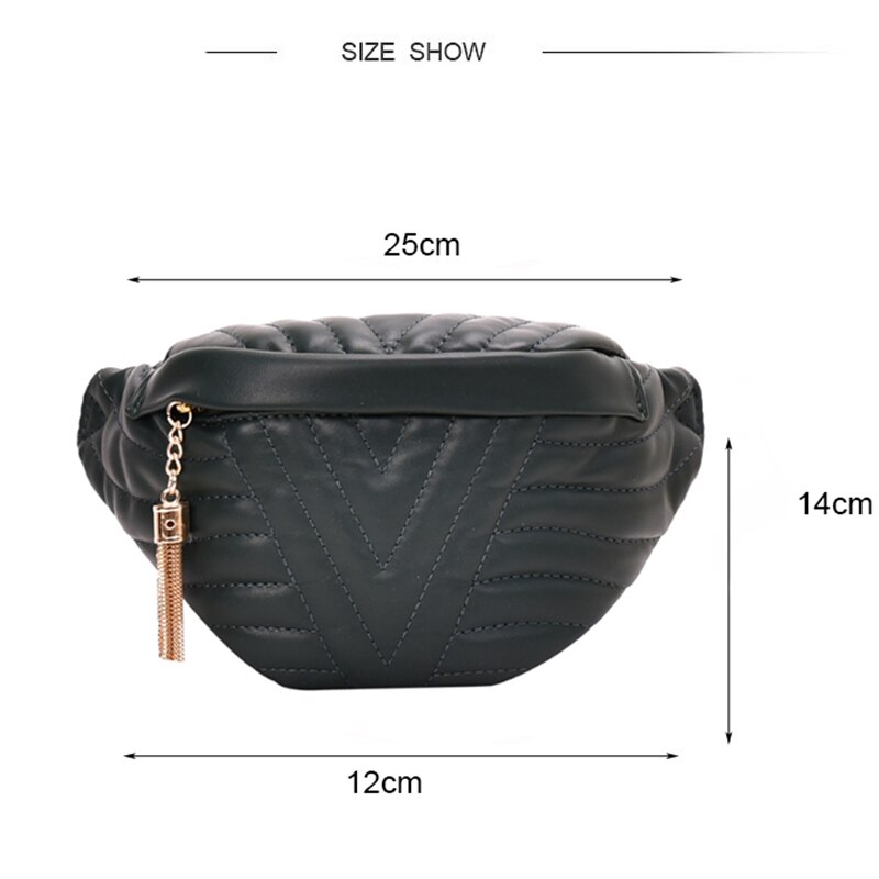 Mode Vrouwen Messenger Belt Bag Pack Lederen Taille Zakken Meisje Reizen Kleine Fanny Borst Pack Bolsas Dames Mini Schoudertas