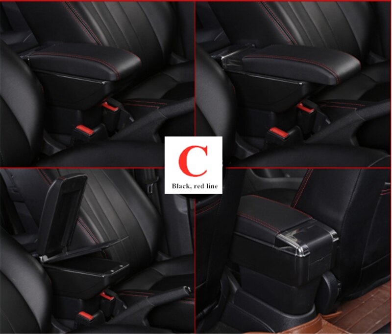 Middenconsole armsteun voor Renault Captur Kaptur 2014
