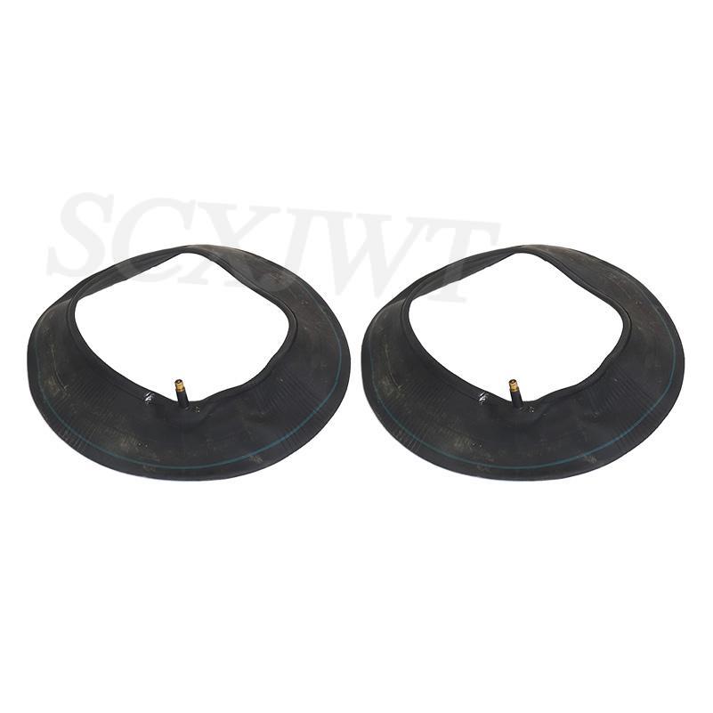 2 Stuks 2.50/2.75-10 Explosieveilige Rubber Binnenband Rechte Ventiel, Motorfiets Dirt Mini Bike Kinderwagen