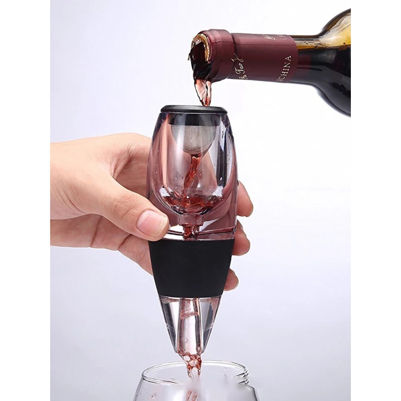 Tragbare Rotwein Dekanter Belüfter Bernoulli Air Magic Belüfter Rot Weiß Wein Whisky Schnelle Dekanter Ausrüstung Bar Zubehör