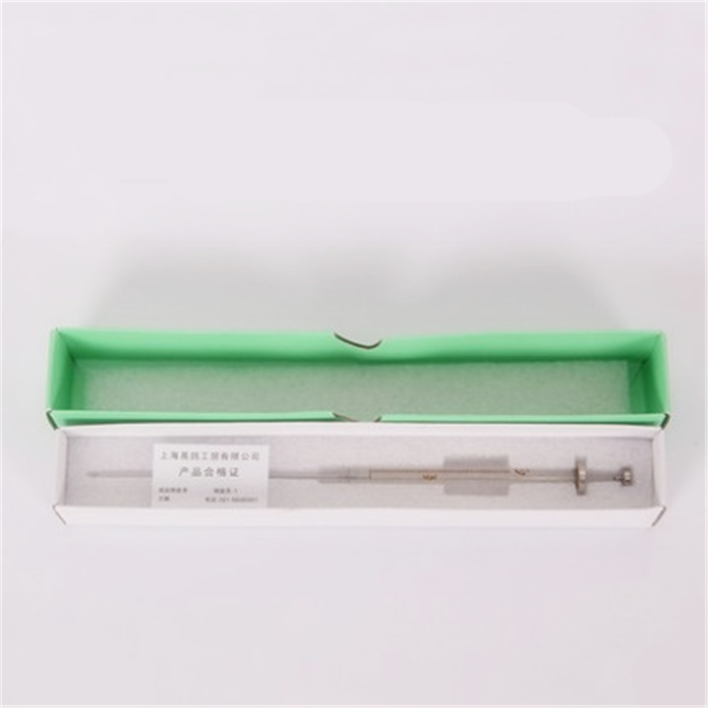 2ul Labor Mikro Probenehmer Gas Phase Spitz Gewöhnlichen Mikroliter Spritzen Pipette Labor Medizinische Versorgung