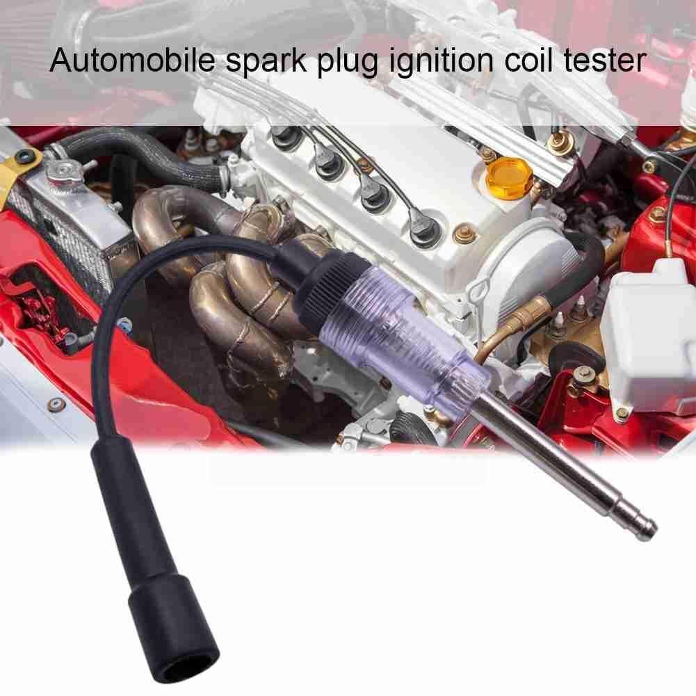 Car Tester Ignition System Coil Engine In-Line Car Tool Test Repair Plug Wire Diagnostic Spark Tools Au N9S5
